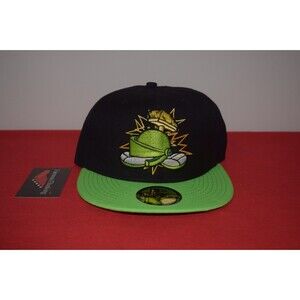 New Era Marvin the Martian Fitted Hat 59Fifty Rare Warner Brothers Looney Tunes